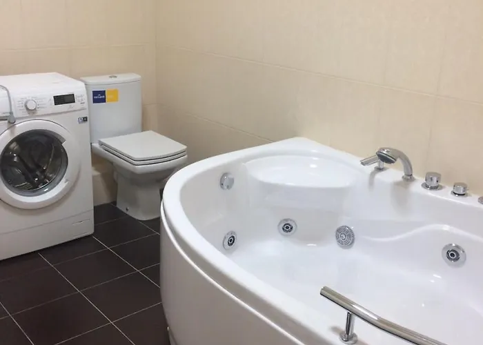 2 к аркадия с джакузи Appartamento Odessa